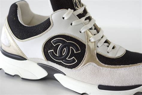 chanel tennis shoes cheap|Chanel tennis shoes on sale.